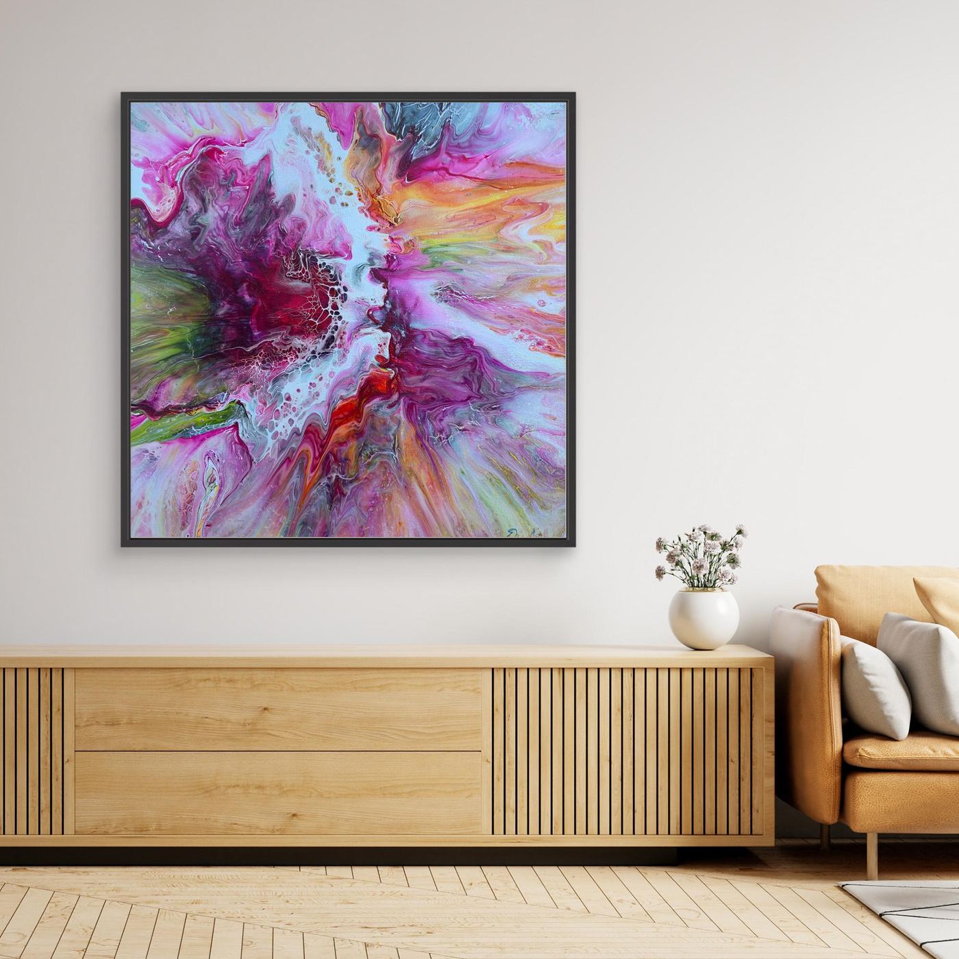 Colorful Collision