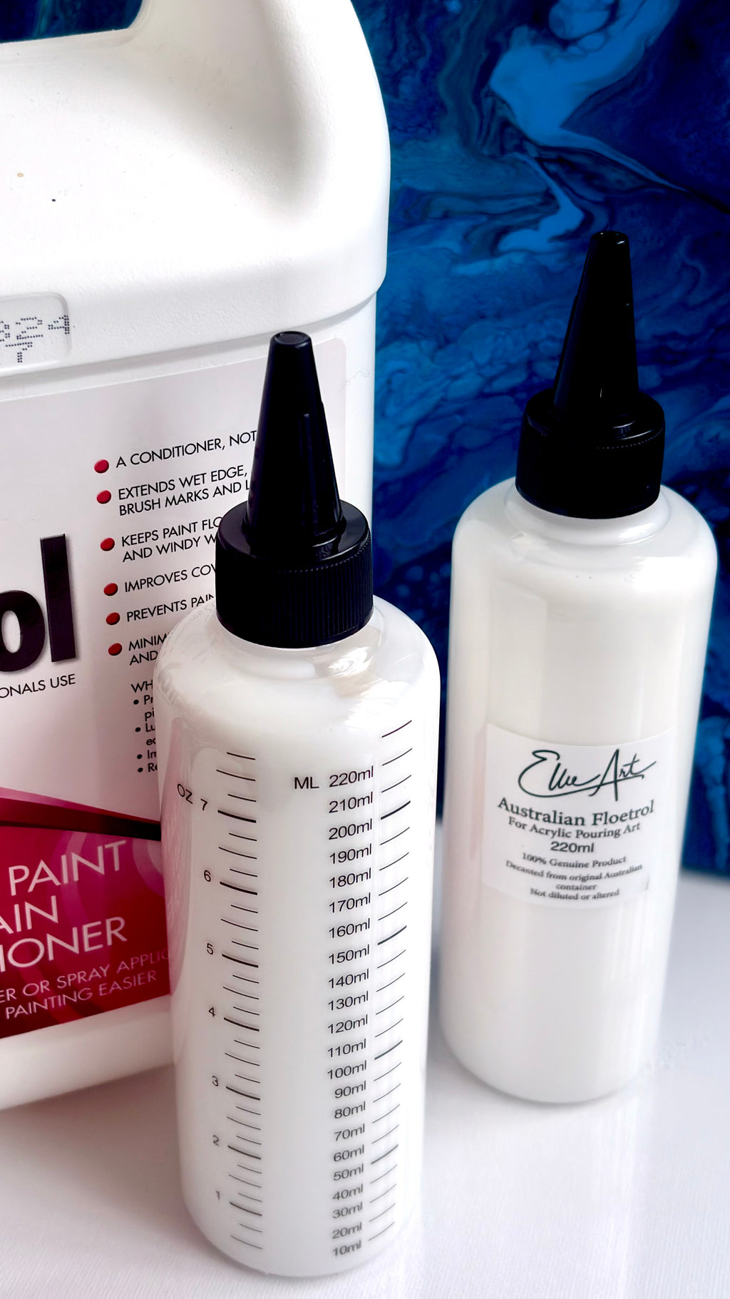 Genuine Australian Floetrol – Professional Paint Conditioner for Fluid Art
