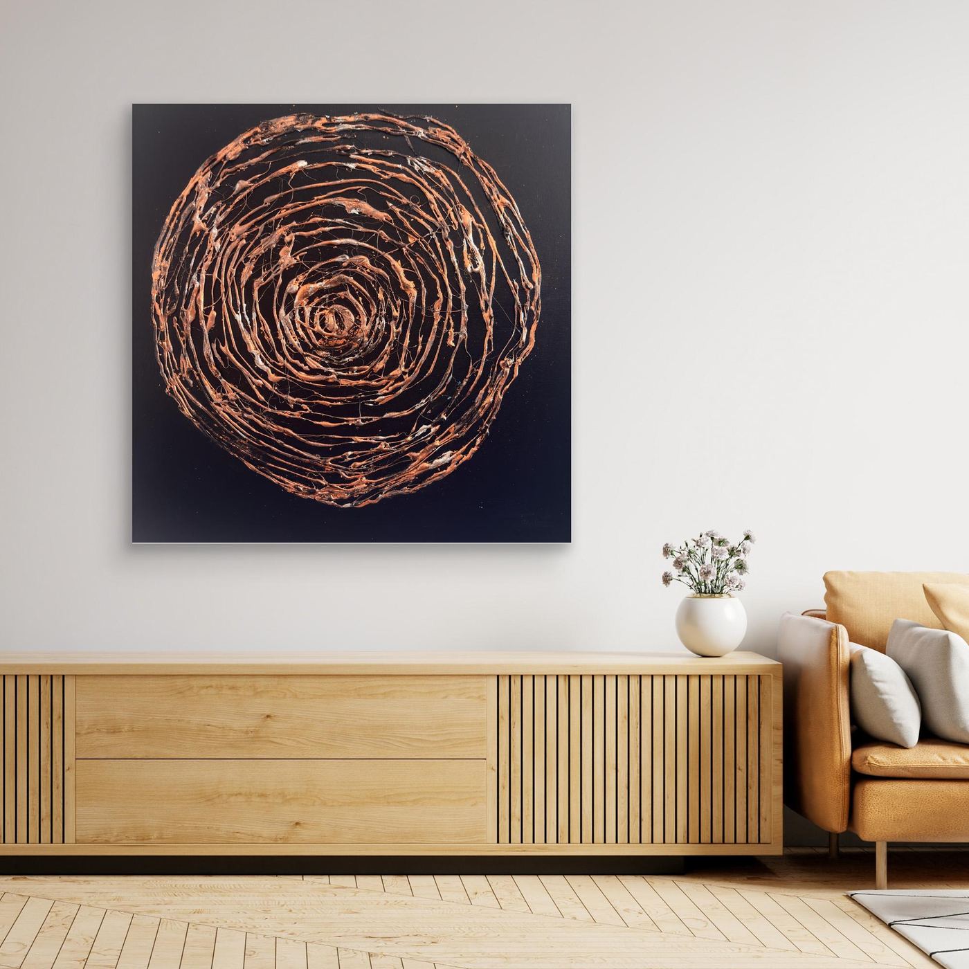 Copper Spiral 