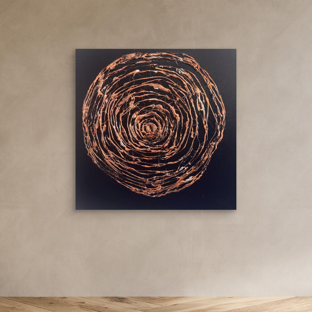Copper Spiral 