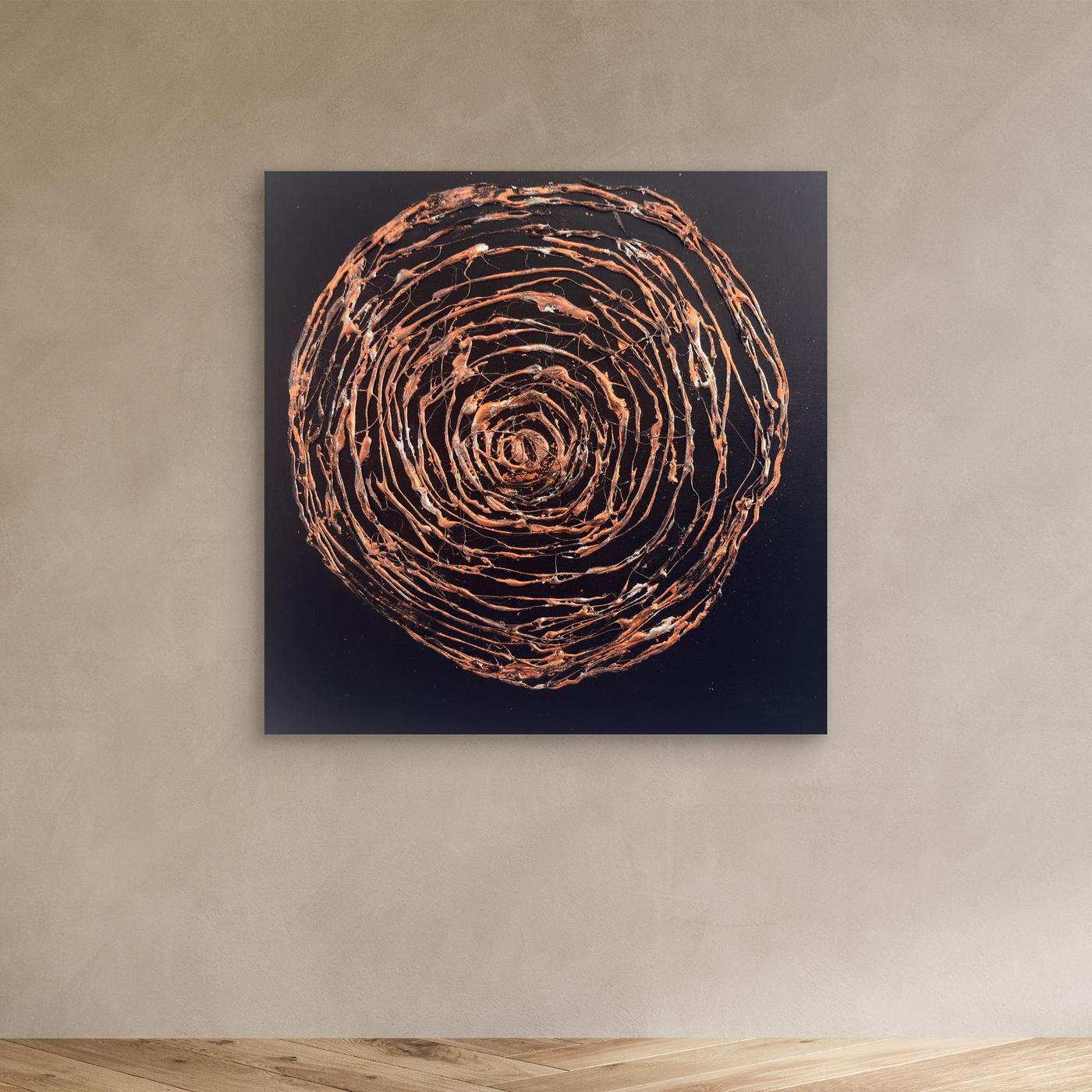 Copper Spiral 