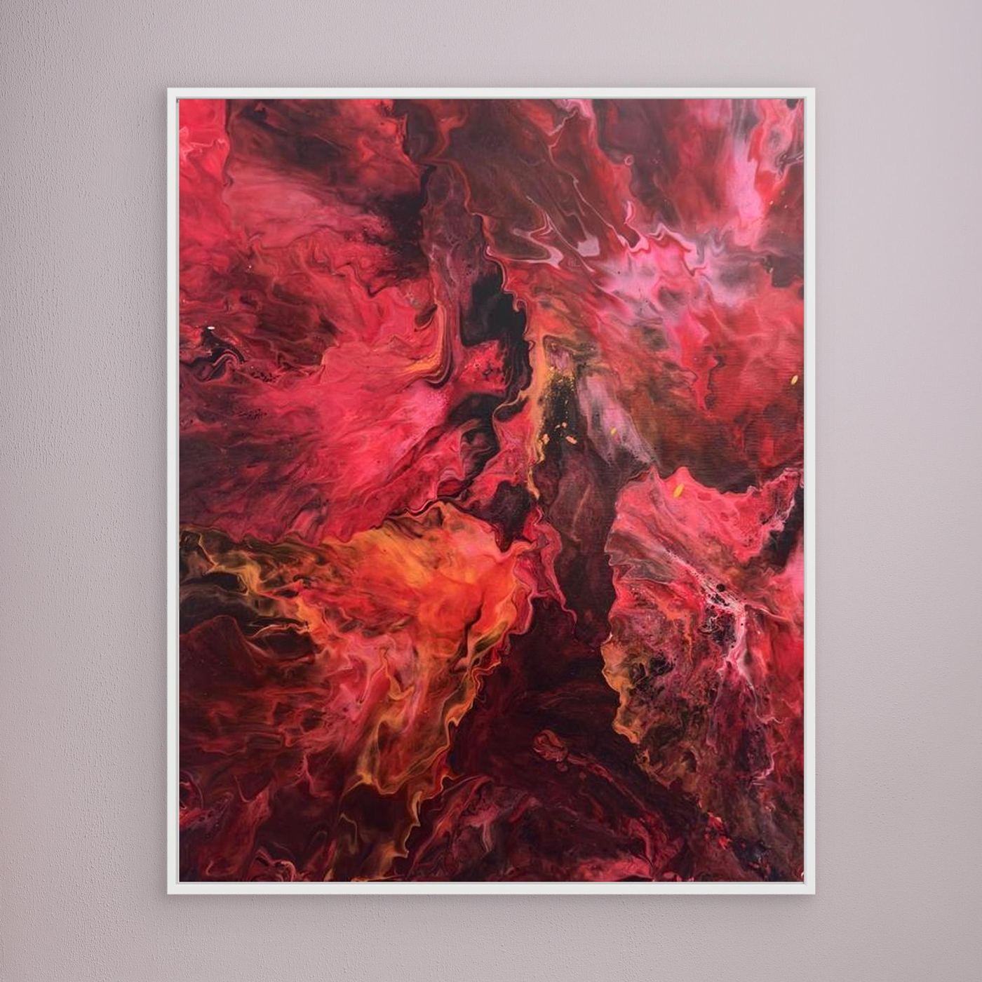 Passion in colour