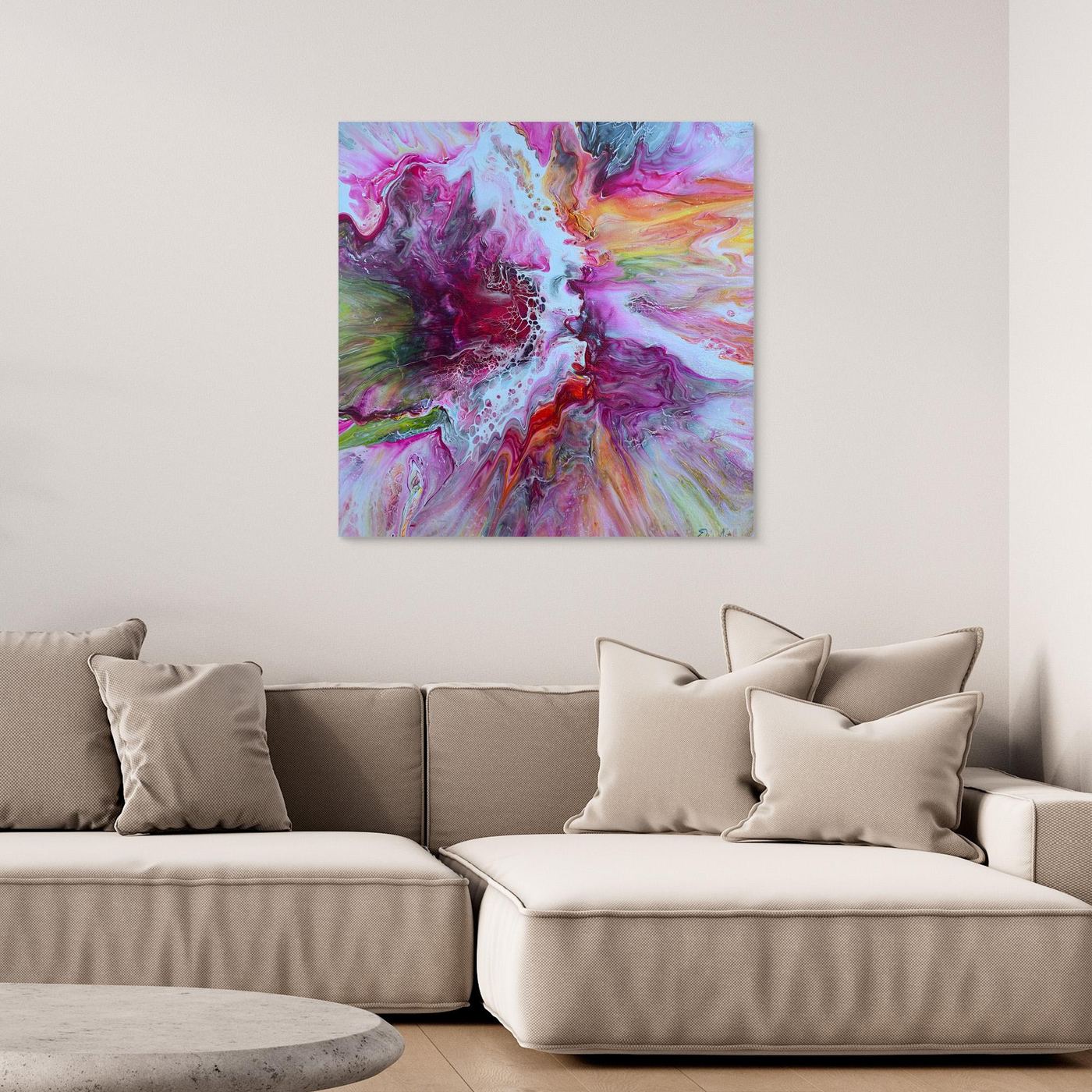 Colorful Collision