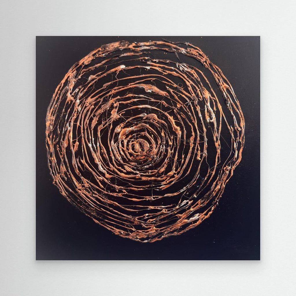 Copper Spiral 