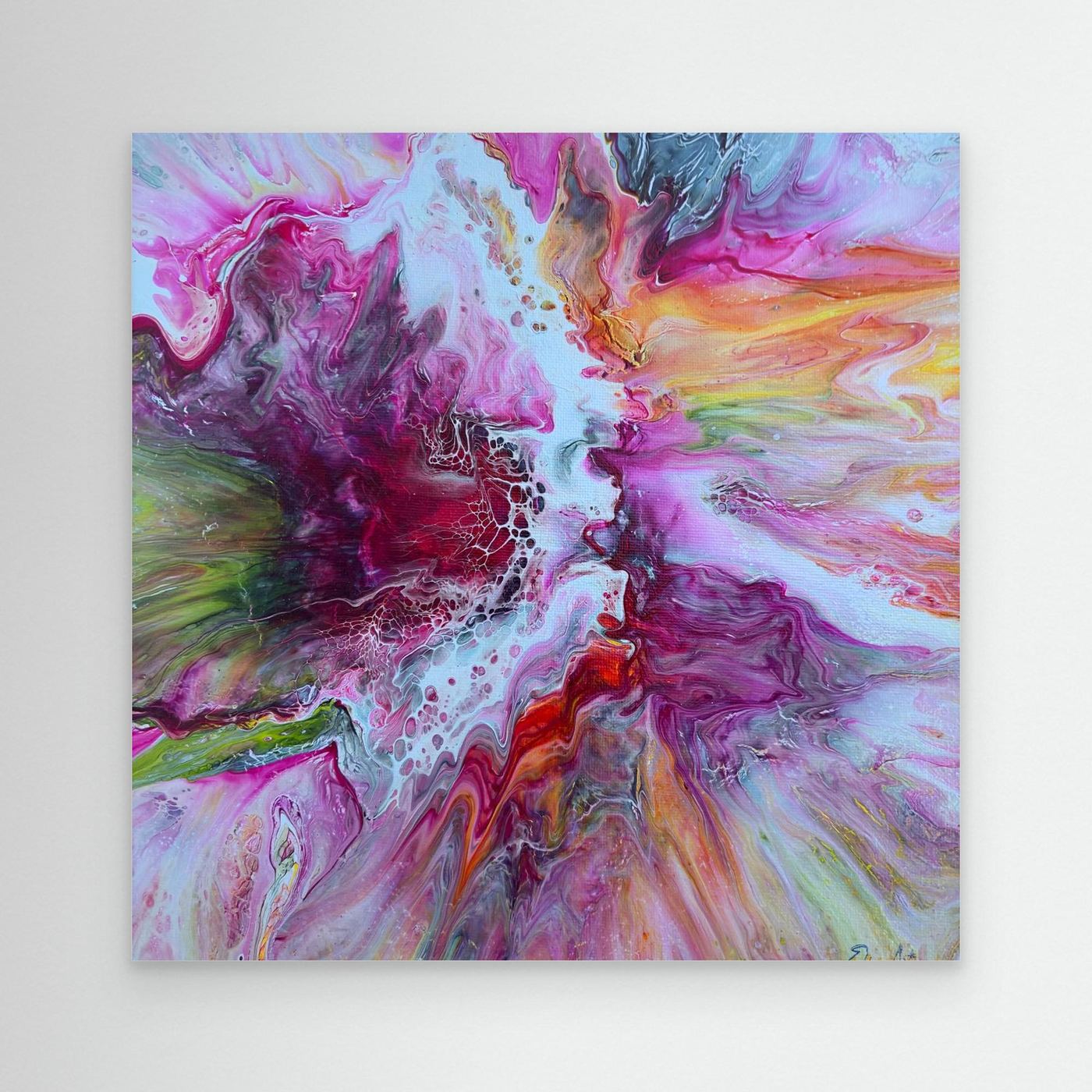 Colorful Collision