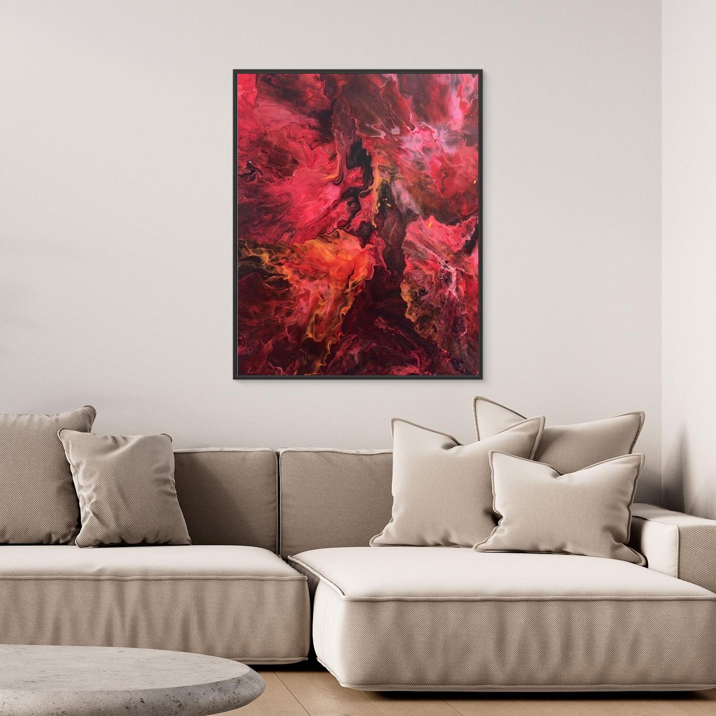 Passion in colour