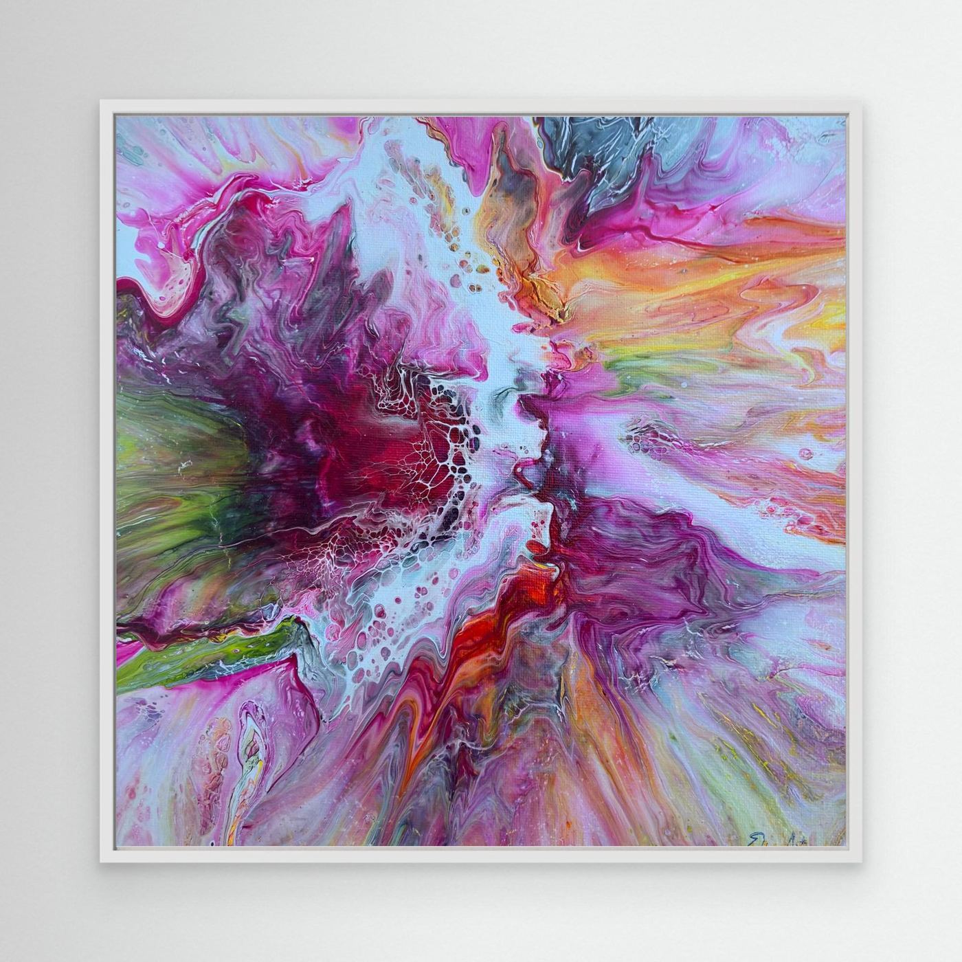 Colorful Collision