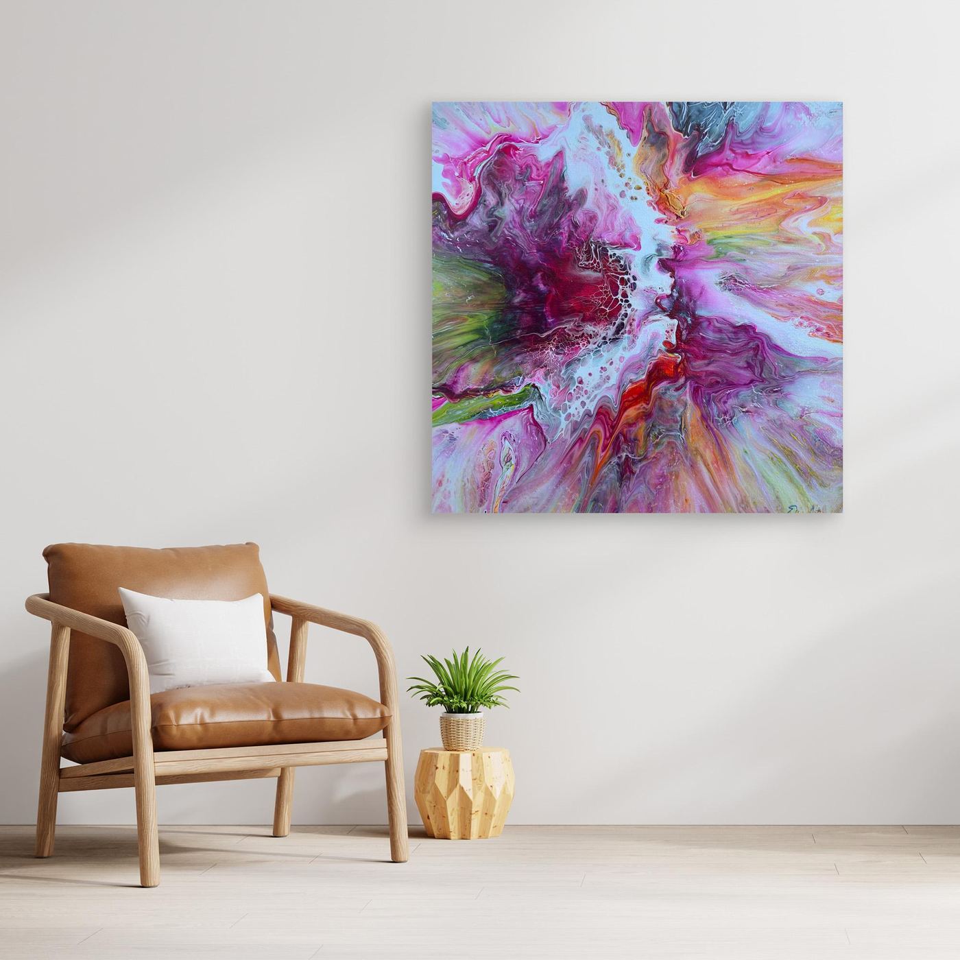 Colorful Collision