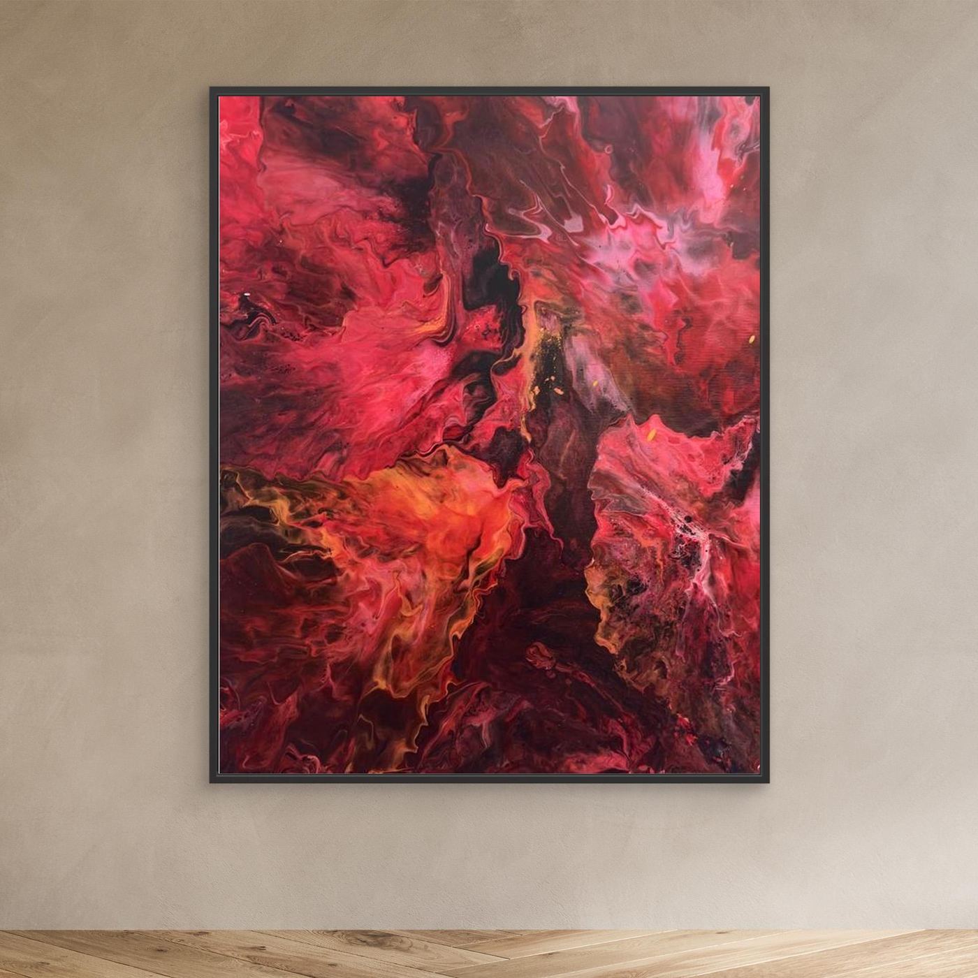 Passion in colour