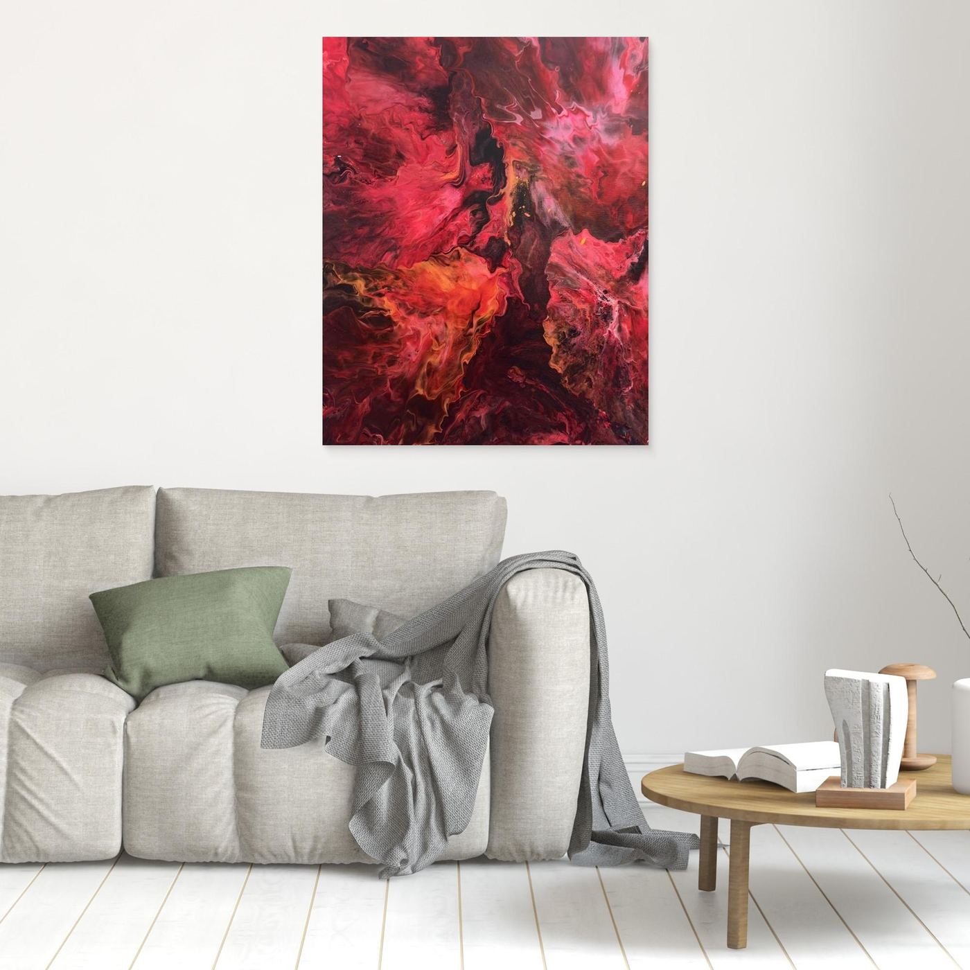 Passion in colour