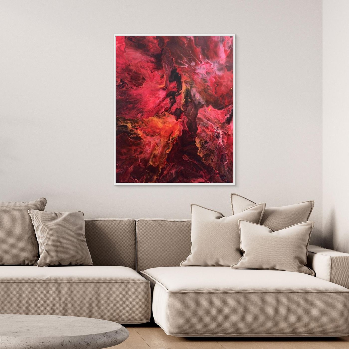 Passion in colour