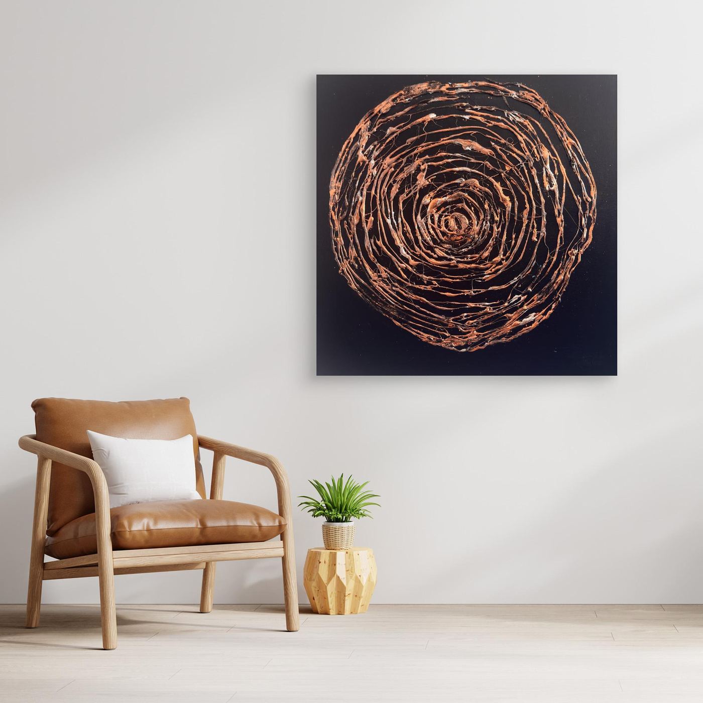 Copper Spiral 