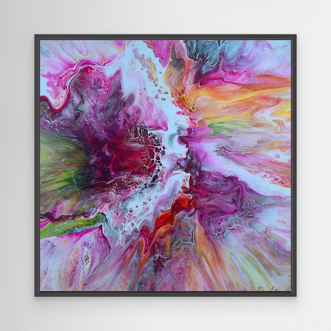 Colorful Collision